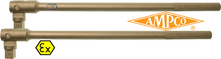 tay cong dau gat gu chong chay no ampco cc5800, ampco hinged handle cc5800