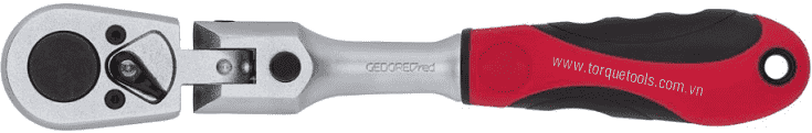 tay cong gedore Red R40170027, Gedore Red ratchet wrench R40170027