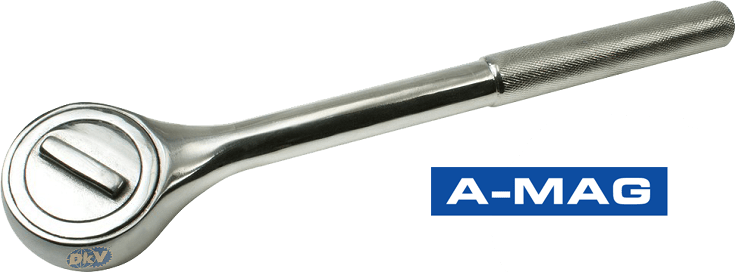 tay cong inox a-mag 0360012E, a-mag inox ratchet wrench 0360012E