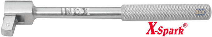 tay cong chu t inox X-Spark 8506-1004, X-Spark inox ratchet wrench 8506-1004