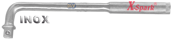 tay cong chu t inox X-Spark 8508-1006, X-Spark inox ratchet wrench 8508-1006