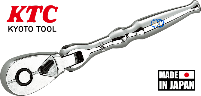 Tay công KTC BR2F, KTC ratchet wrench BR2F