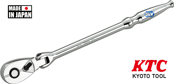 Tay công KTC BR2FL , KTC ratchet wrench BR2FL