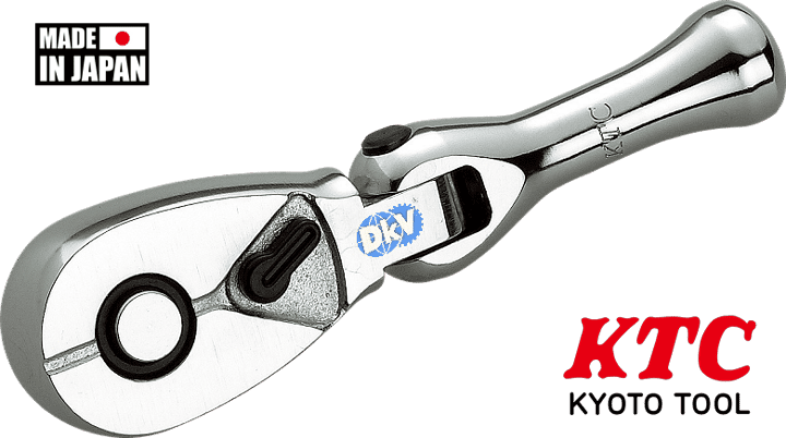Tay công KTC BR2FS, KTC ratchet wrench BR2FS