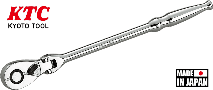 Tay công KTC BR4FL , KTC ratchet wrench BR4FL