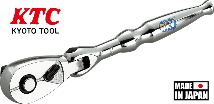 Tay công KTC BR4F , KTC ratchet wrench BR4F  