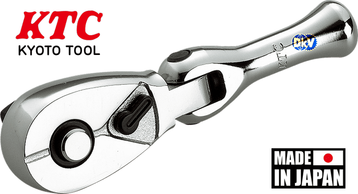 Tay công KTC BRC3FS , KTC ratchet wrench BRC3FS