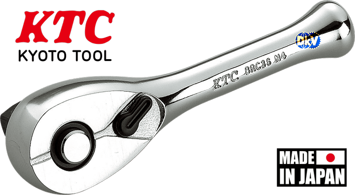 Tay công KTC BRC3S , KTC ratchet wrench BRC3S 
