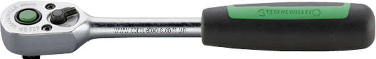 tay cong stahlwille 435QR , Stahlwille ratchet wrench 435QR