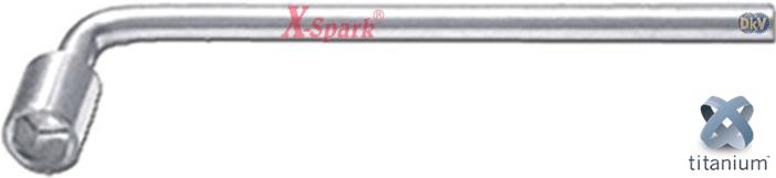 TAY CÔNG TITANIUM X-SPARK 5308-17 , X-SPARK TITANIUM CRANK 5308-17