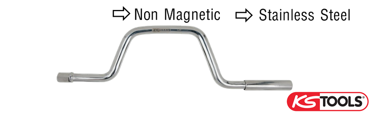 TAY CÔNG INOX KS TOOLS964.2703, , KS TOOLS INOX CRANK 964.2703