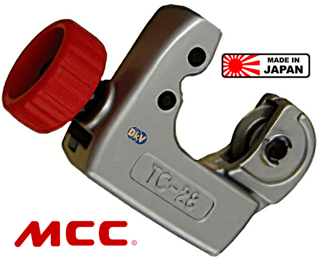 cat ong MCC TC-28, MCC pipe cutters TC-28