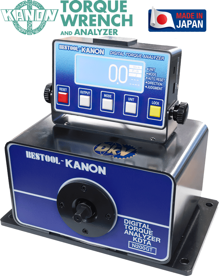 Thiết bị đo test lực Kanon KDTA-N1000GT-PF, Kanon Digital Torque Analyzers KDTA-N1000GT-PF
