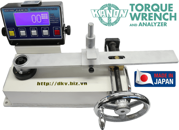 Thiết bị đo test lực Kanon KDTA-N1000GTH-PI, Kanon Digital Torque Analyzers KDTA-N1000GTH-PI