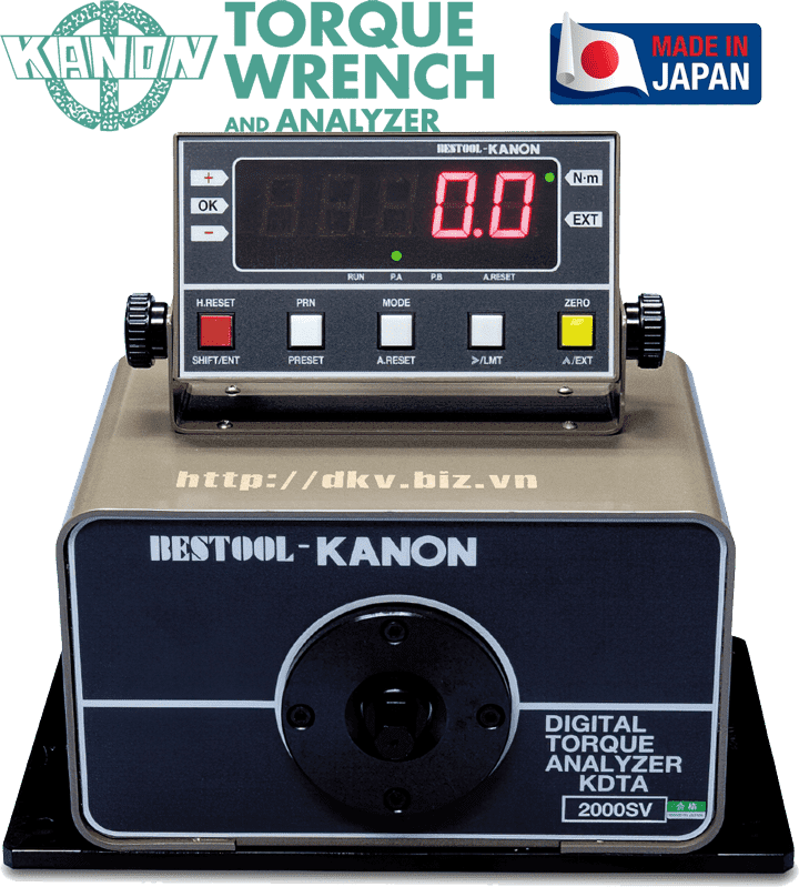 Thiết bị đo test lực Kanon KDTA-N200GTS-PI, Kanon Digital Torque Analyzers KDTA-N200GTS-PI