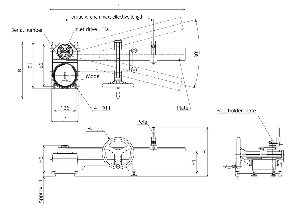 Thiết bị đo lực Tohnichi DOT35N, Thiết bị hiệu chuẩn lực Tohnichi DOT35N, Tohnichi torque tester DOT35N