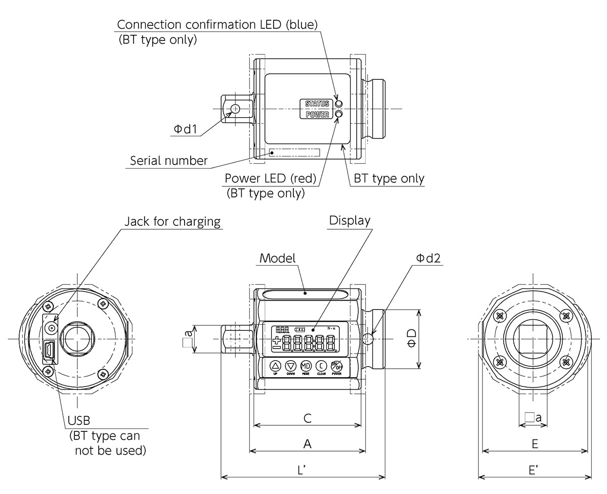 Thiết bị đo lực Tohnichi ST10N3-G, Thiết bị hiệu chuẩn lực Tohnichi ST10N3-G, Tohnichi torque tester ST10N3-G
