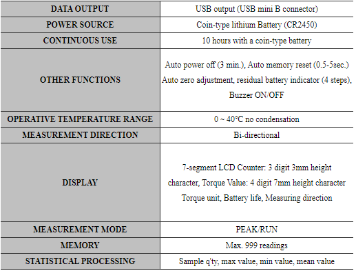 Thiết bị đo lực Tohnichi ATGE05CN-G, Thiết bị hiệu chuẩn lực Tohnichi ATGE05CN-G, Tohnichi digital torque gauge ATGE05CN-G