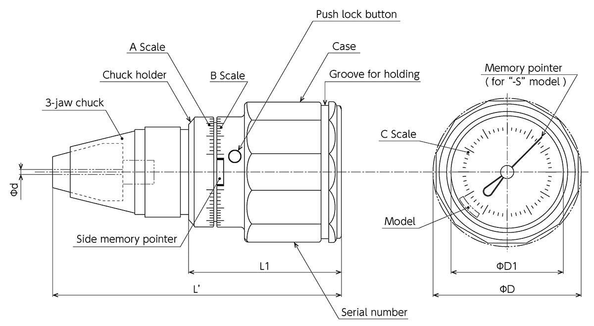 Thiết bị đo lực Tohnichi 1.5BTG-S, Thiết bị hiệu chuẩn lực Tohnichi 1.5BTG-S, Tohnichi torque gauge 1.5BTG-S