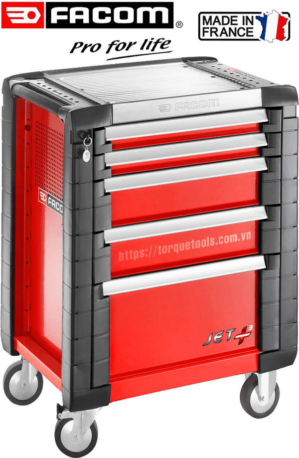 xe day dung cu da nang facom jet.5M3 , facom storage systems tools sets. JET.5M3