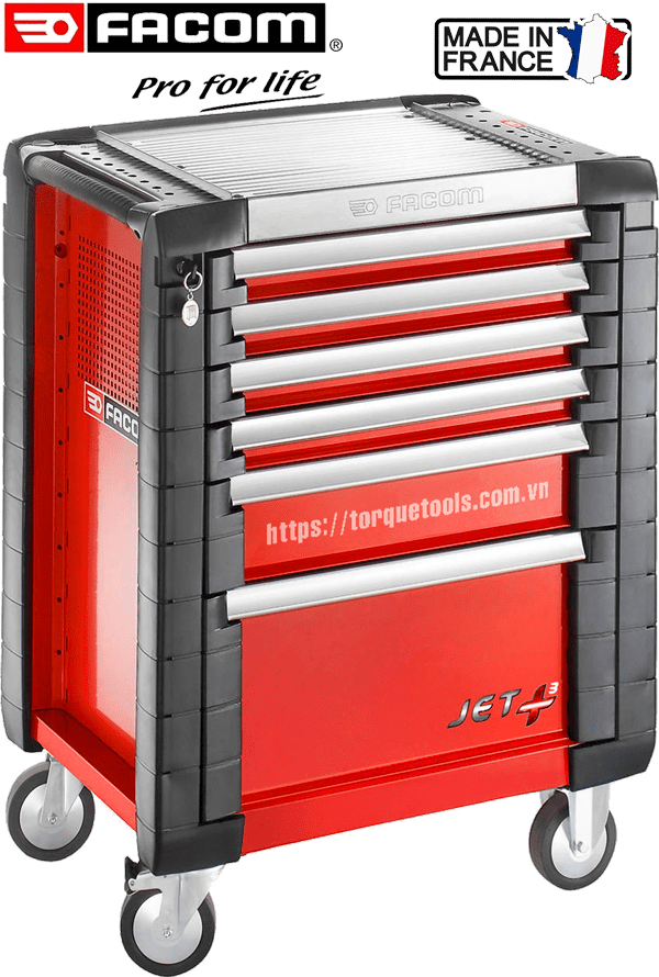 xe day dung cu da nang facom jet.6M3, facom storage systems tools sets. JET.6M3