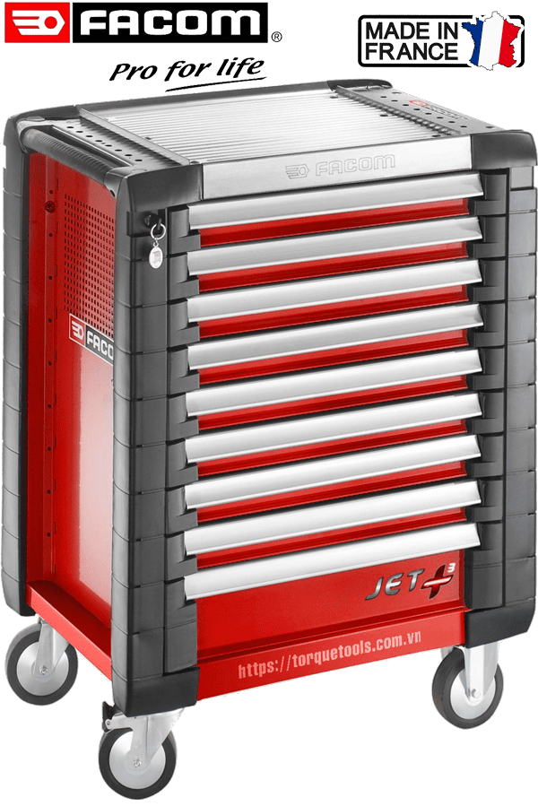 xe day dung cu da nang facom jet.9m3, facom storage systems tools sets.9m3