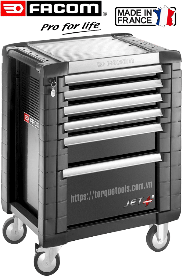 xe day dung cu da nang facom jet.6GM3, facom storage systems tools sets. JET.6GM3