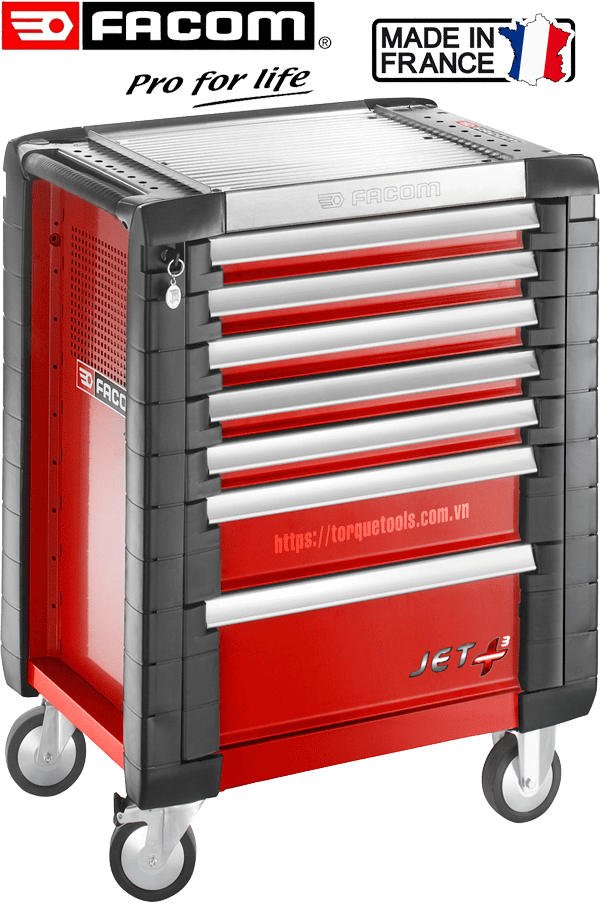 xe day dung cu da nang facom jet.7M3 , facom storage systems tools sets. JET.7M3