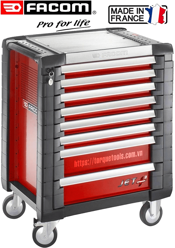 xe day dung cu da nang facom jet.8M3 , facom storage systems tools sets. JET.8M3