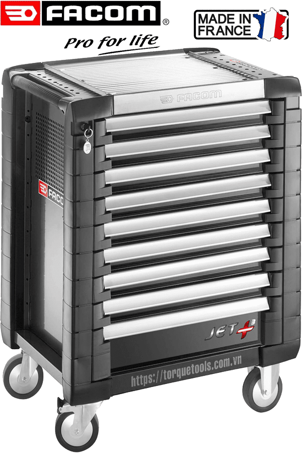 xe day dung cu da nang facom jet.9gm3, facom storage systems tools sets.9gm3