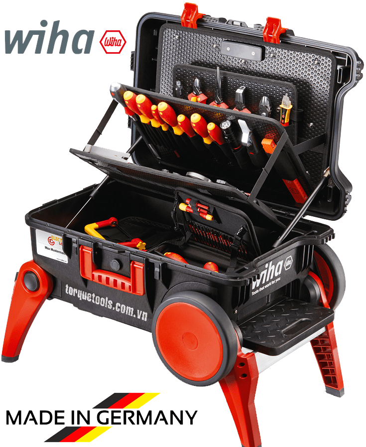 bo dung cu cach dien wiha XXL III, wiha vde tools set XXL III, bo dung cu cach dien wiha 44128
