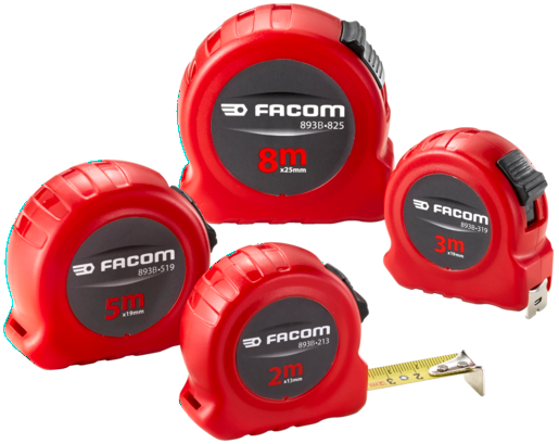 thuoc cuon day Facom 893A.519, Facom tape measure 893A.519