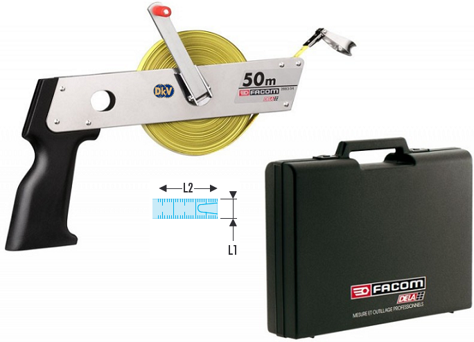thuoc cuon day Facom DELA.2883.04, Facom tape measure DELA.2883.04