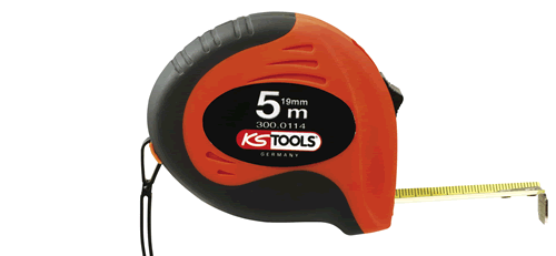 thuoc cuon day KS Tools 300.0115, KS Tools tape measure 300.0115