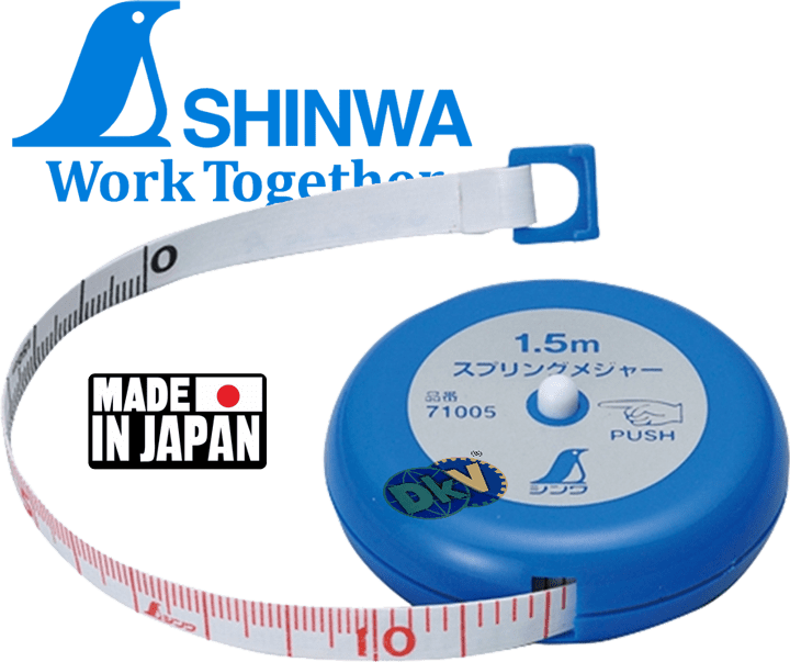 Thước cuộn dây Shinwa 71005, Shinwa tape measure 71005