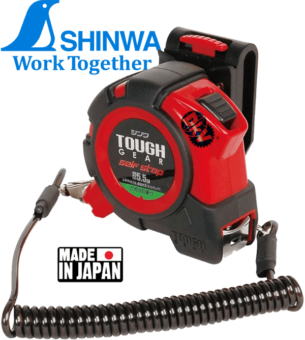 Thước cuộn dây Shinwa 80813, Shinwa tape measure 80813