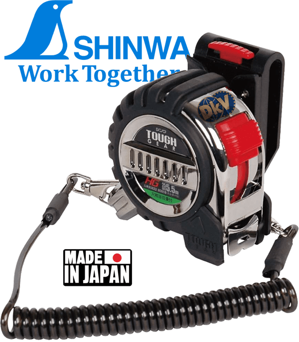 Thước cuộn dây Shinwa 80818, Shinwa tape measure 80818