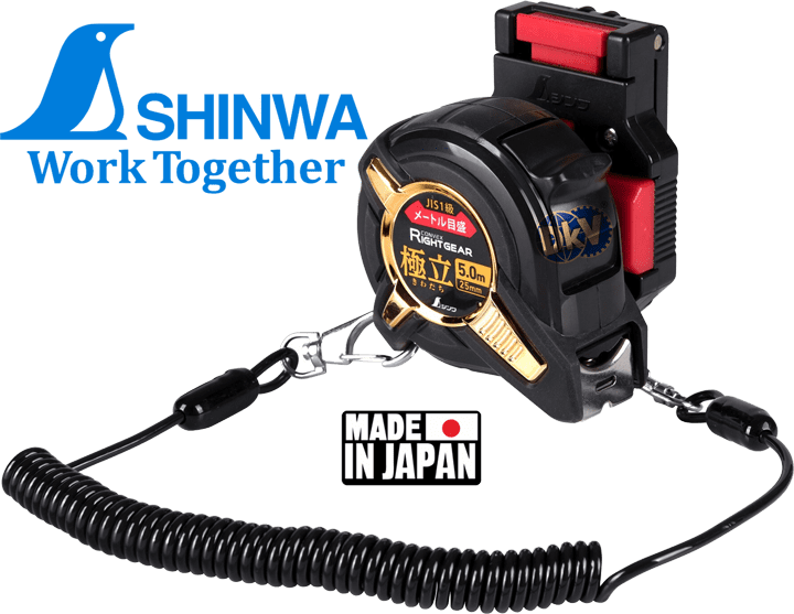 Thước cuộn dây Shinwa 80837, Shinwa tape measure 80837