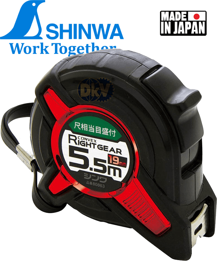 Thước cuộn dây Shinwa 80863, Shinwa tape measure 80863