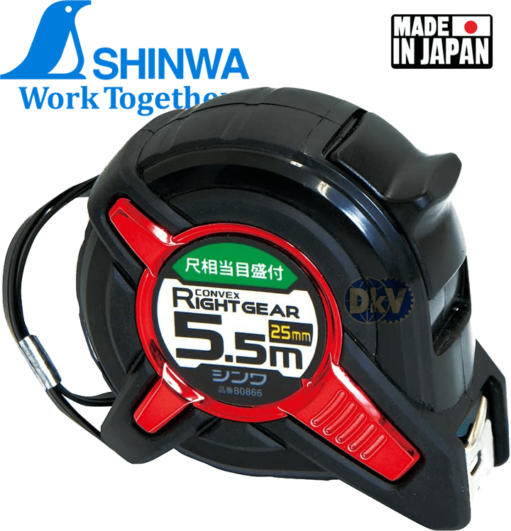 Thước cuộn dây Shinwa 80865, Shinwa tape measure 80865