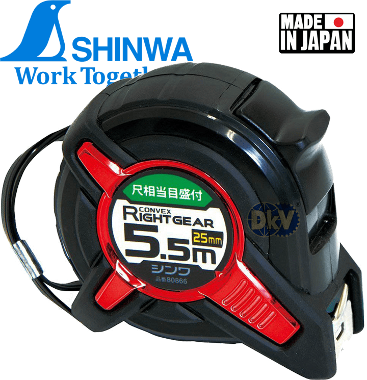 Thước cuộn dây Shinwa 80866, Shinwa tape measure 80866
