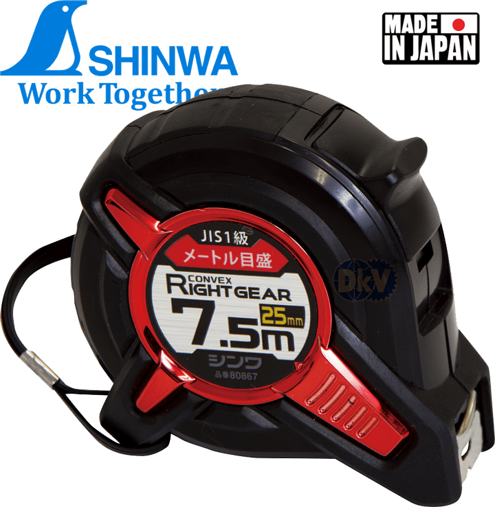 Thước cuộn dây Shinwa 80867, Shinwa tape measure 80867