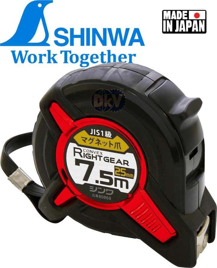 Thước cuộn dây Shinwa 80868, Shinwa tape measure 80868