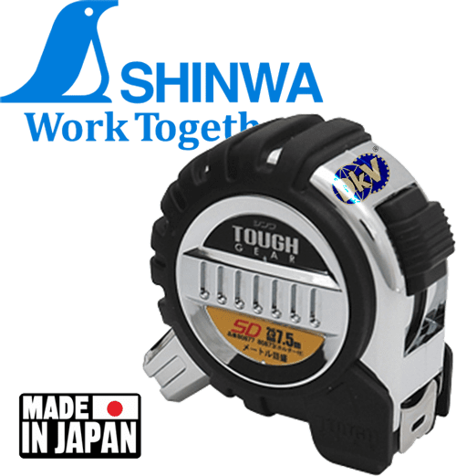 Thước cuộn dây Shinwa 80875, Shinwa tape measure 80875