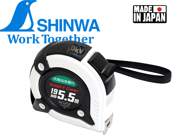 Thước cuộn dây Shinwa 72762, Shinwa tape measure 72762