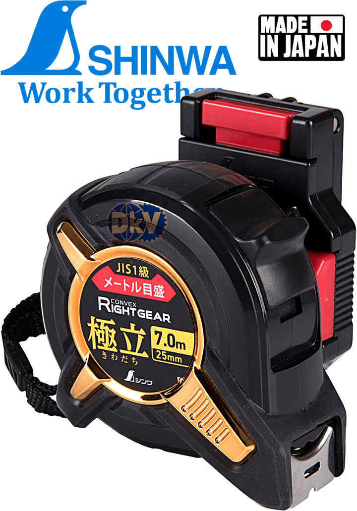 Thước cuộn dây Shinwa 81124, Shinwa tape measure 81124
