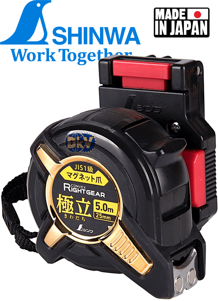 Thước cuộn dây Shinwa 81121, Shinwa tape measure 81121