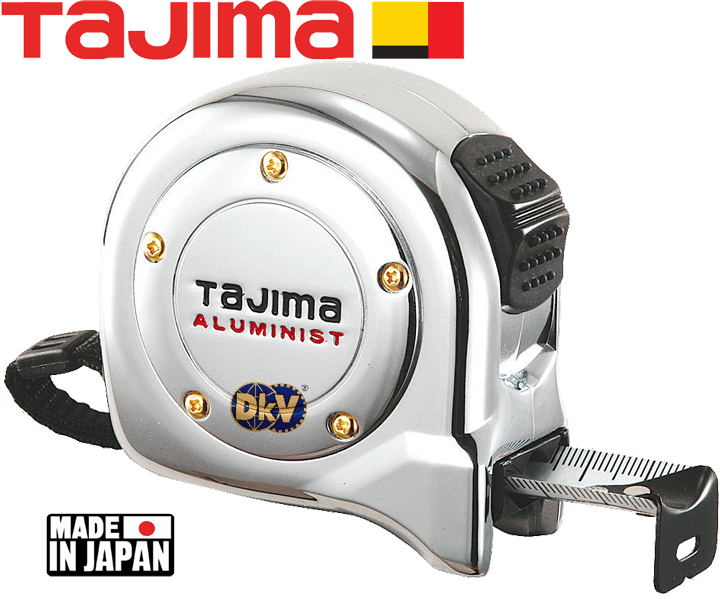 Thước cuộn dây Tajima ALL25-55CRC, Tajima tape measure ALL25-55CRC