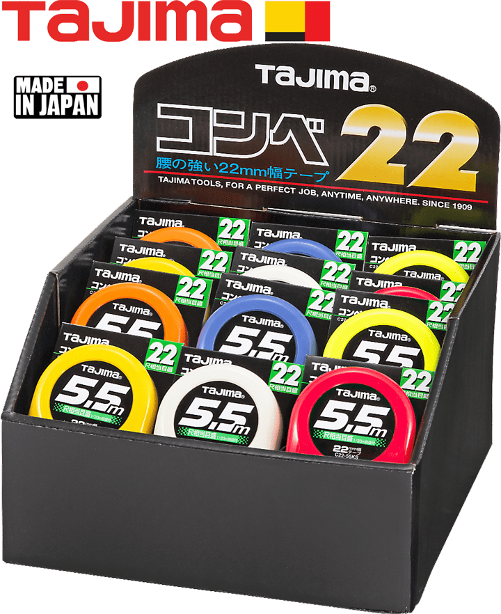 Thước cuộn dây Tajima C22-55KS , Tajima tape measure C22-55KS