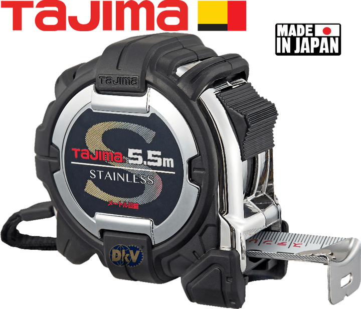 Thước cuộn dây Tajima G3SL2555SBL, Tajima tape measure G3SL2555SBL